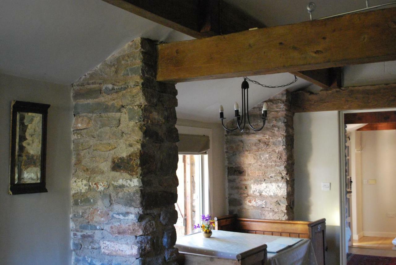 Fenny Castle Vineyard Cottage Wookey Eksteriør billede