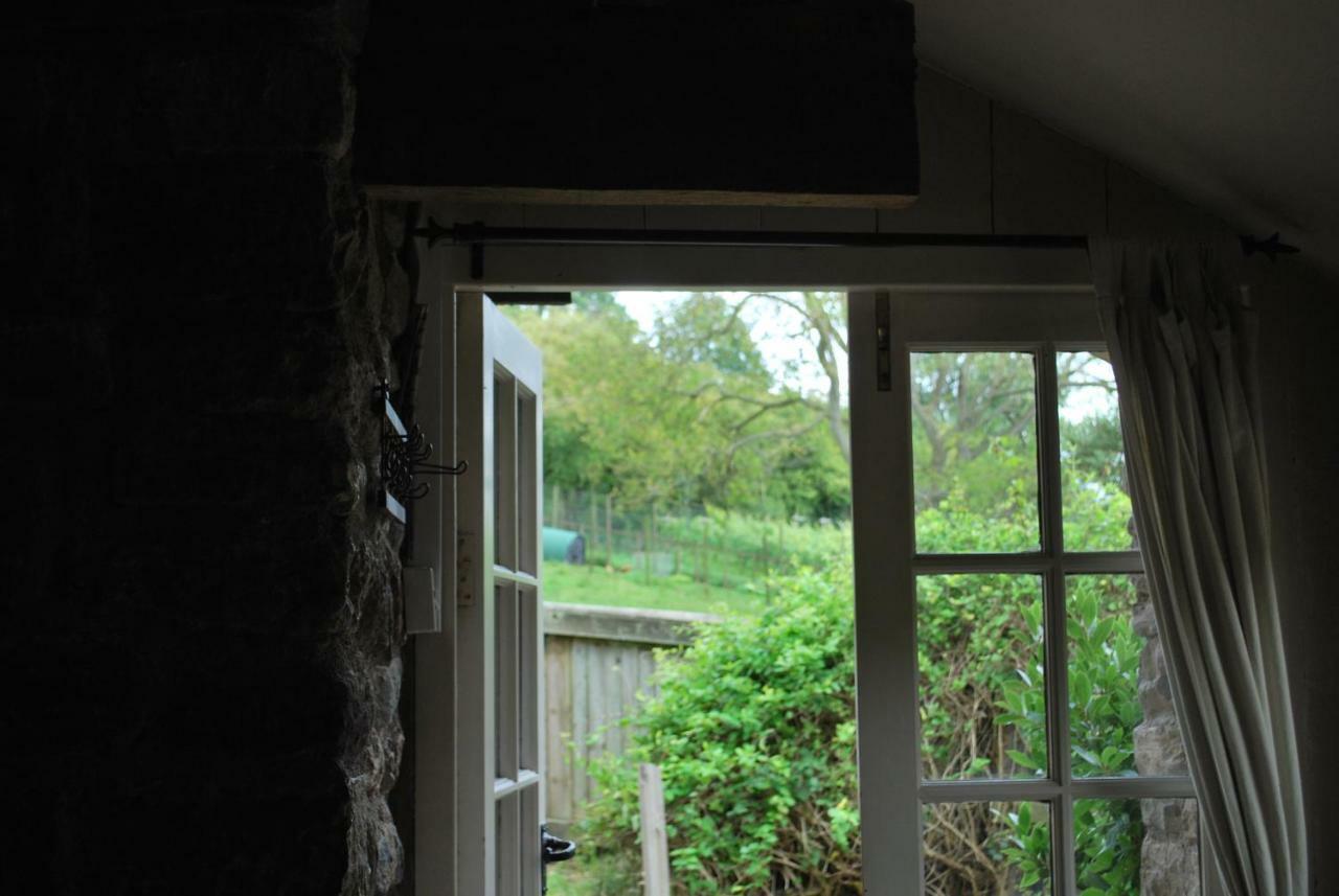 Fenny Castle Vineyard Cottage Wookey Eksteriør billede