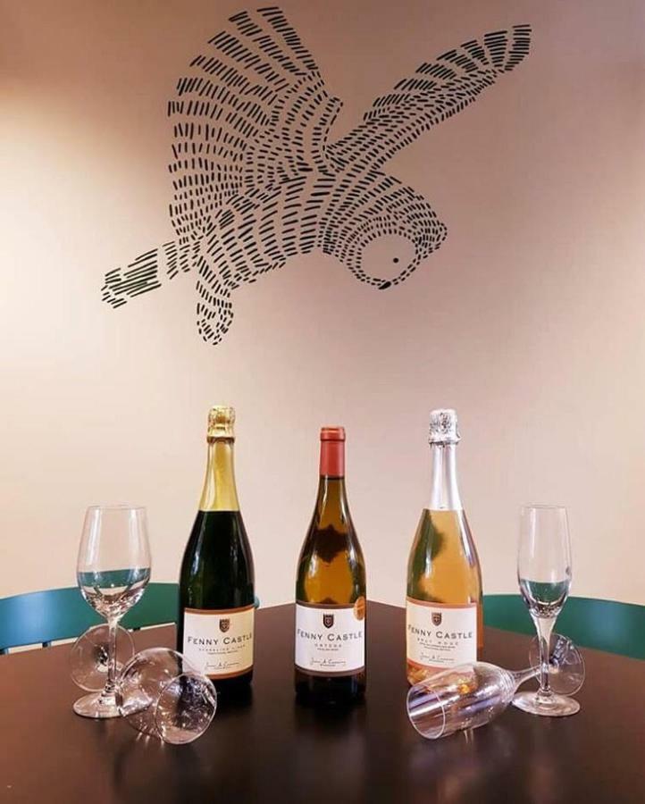 Fenny Castle Vineyard Cottage Wookey Eksteriør billede